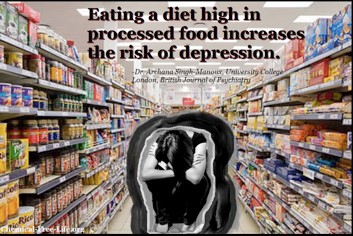 depression-food additives link