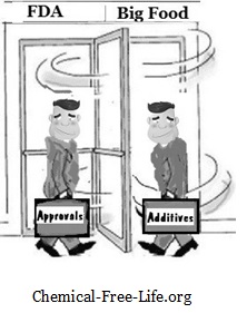 Comic--FDA-Big Food Revolving Door