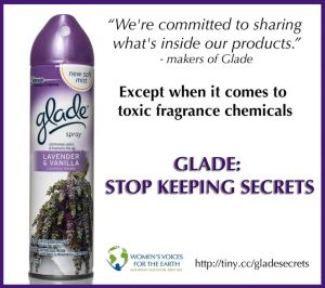 glade commitment to half truths