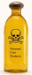 personal care product danger skull