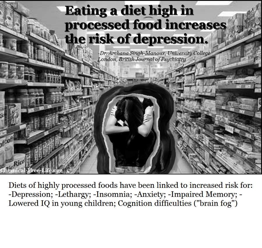 CFL slide-Brain-related issues linked with additives