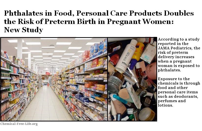 CFL Graphic-phthalates pregnancy study