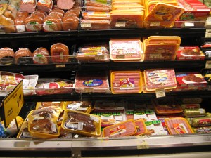 food chemicals-processed meat