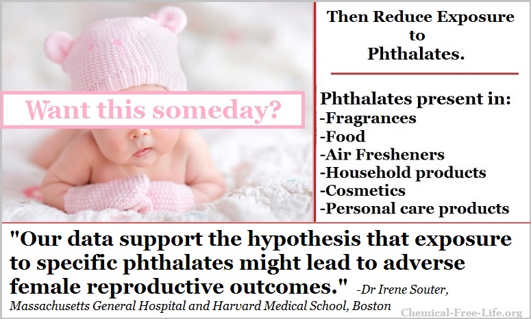 CFL Graphic-phthalates-infertility in women