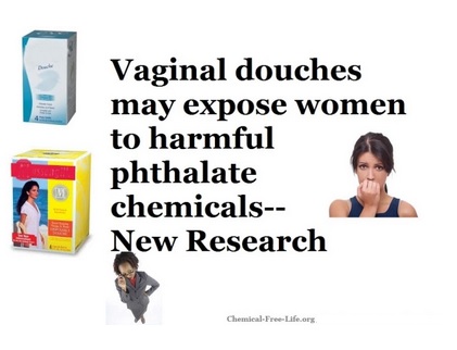 phthalate douche
