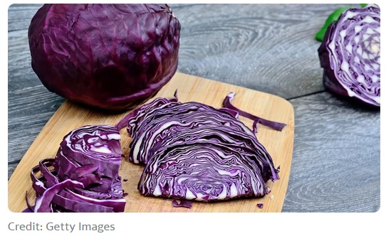 natural food colorings-cabbage