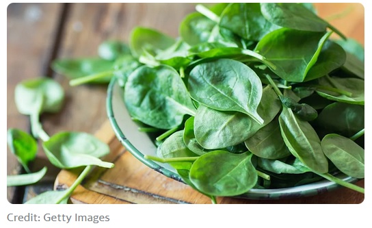 natural food colorings-spinach
