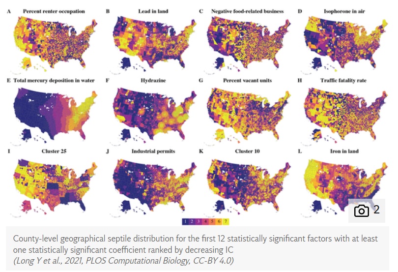 pollutant maps